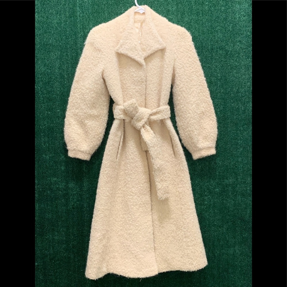 Vintage Wool & Alpaca Coat